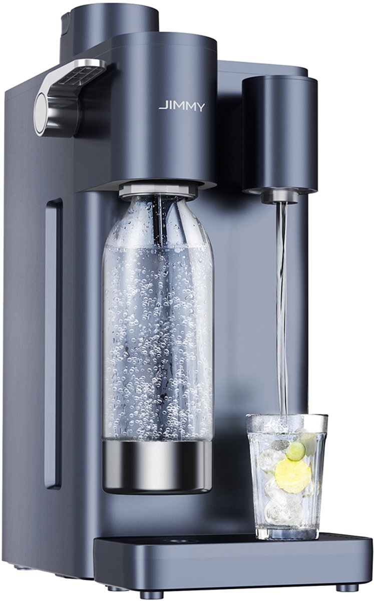 JIMMY Matrix S9 Sprankelwatermodule | Compatibel met Matrix M9 Pro, 10-15°C Koud Water, Met 2 BPA-vrije Flessen