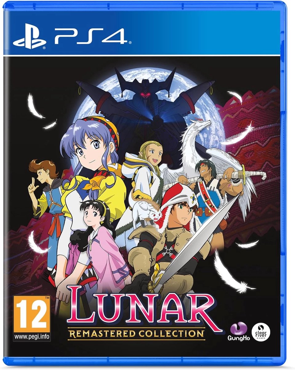 Playstation Games Ps4 Lunar Remastered Collection Veelkleurig PAL
