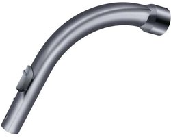 Comfortabele buisvormige handgreep van 35 mm, geschikt voor Miele S8, S6, S5, S4, S2, S1, C1, C2, C3 series, compact, classic, swing en S8000 stofzuigers.