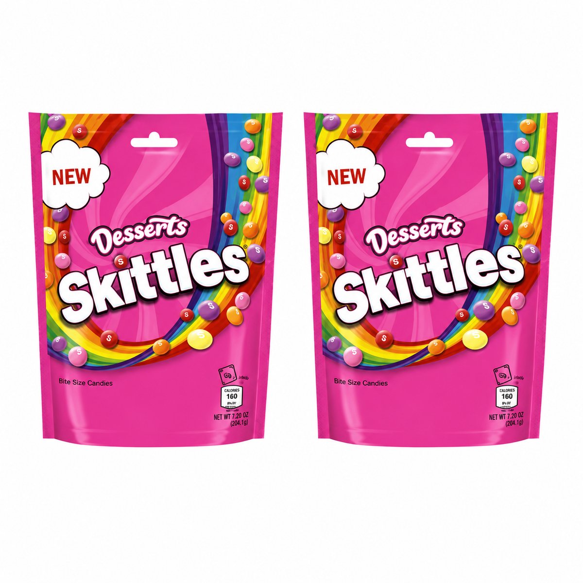 Skittles Desserts 2 Stuks