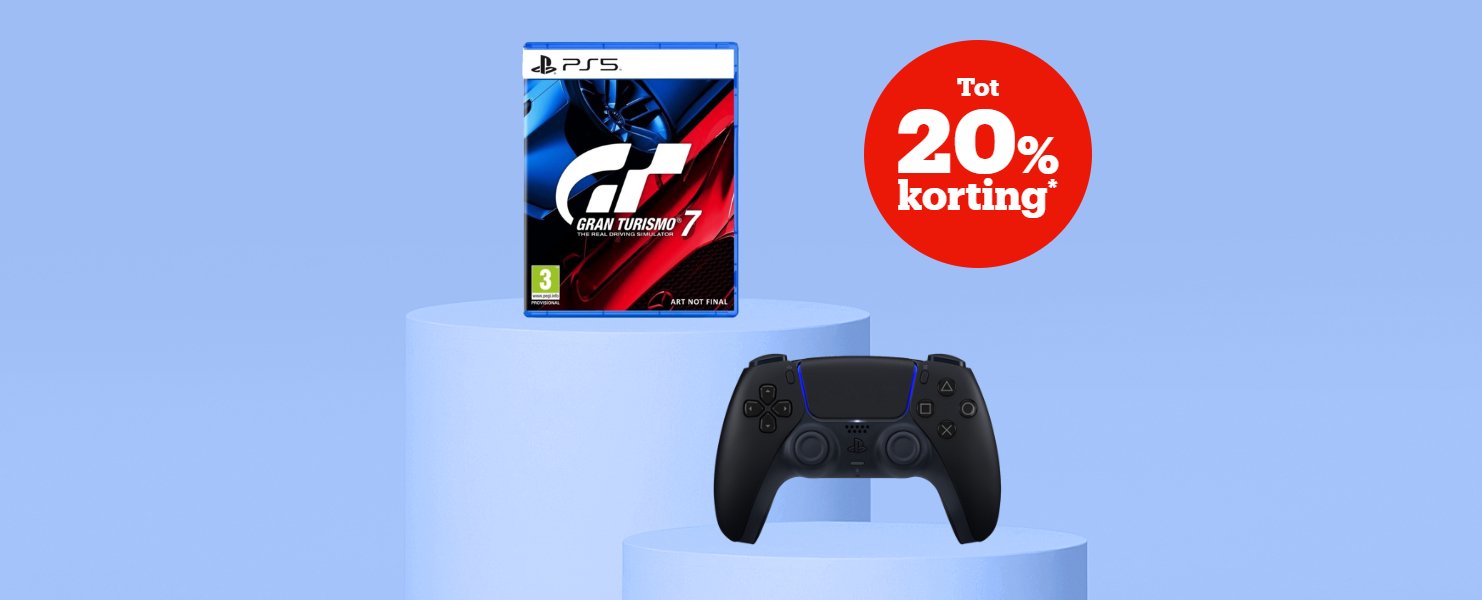 Tot 20% korting* op Tot 20% korting* op