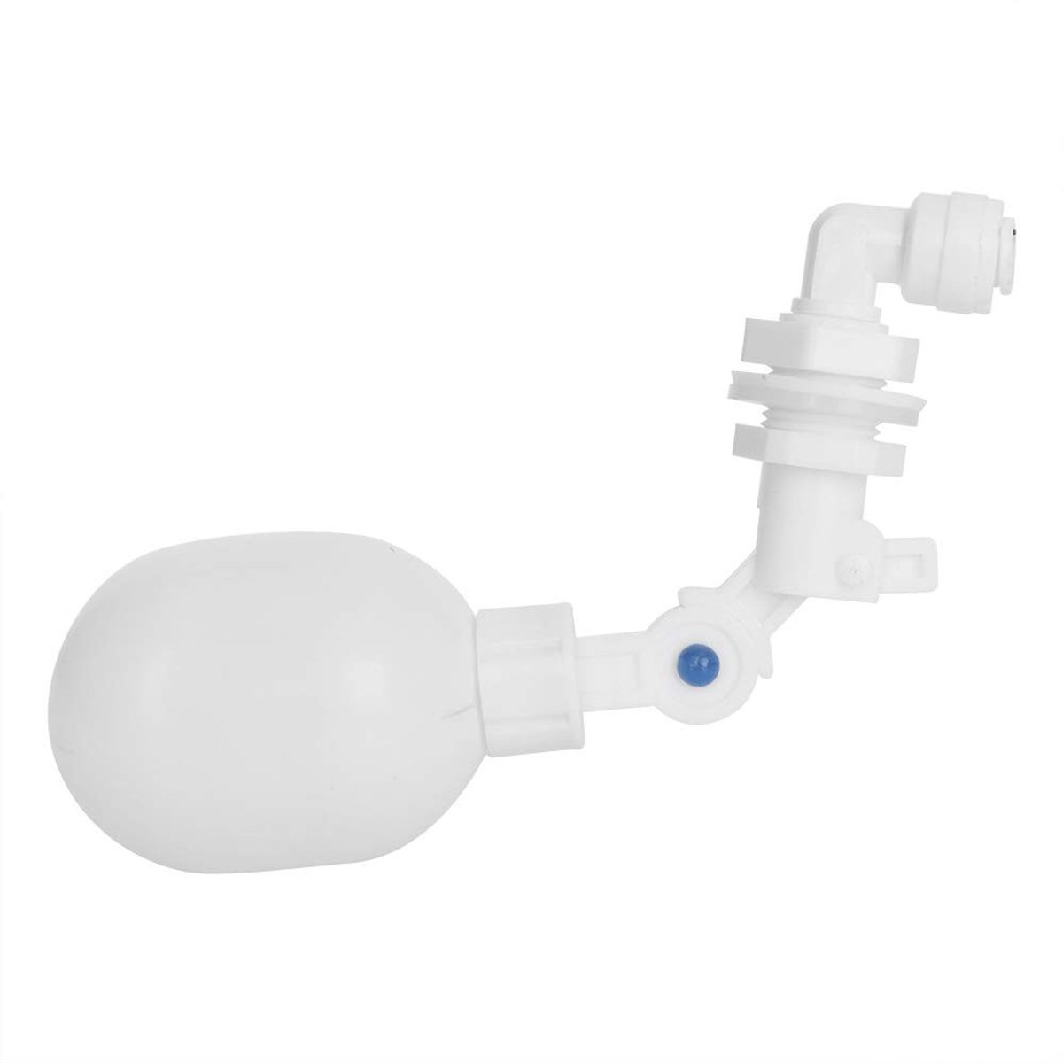 Dailygoods - Dailygoody - Water Vlotter Tank Kleppen - Auto Fill Valve - Compact formaat - Drinkwater geschikt - Verstelbare vlotter - Voor vijver waterpomp