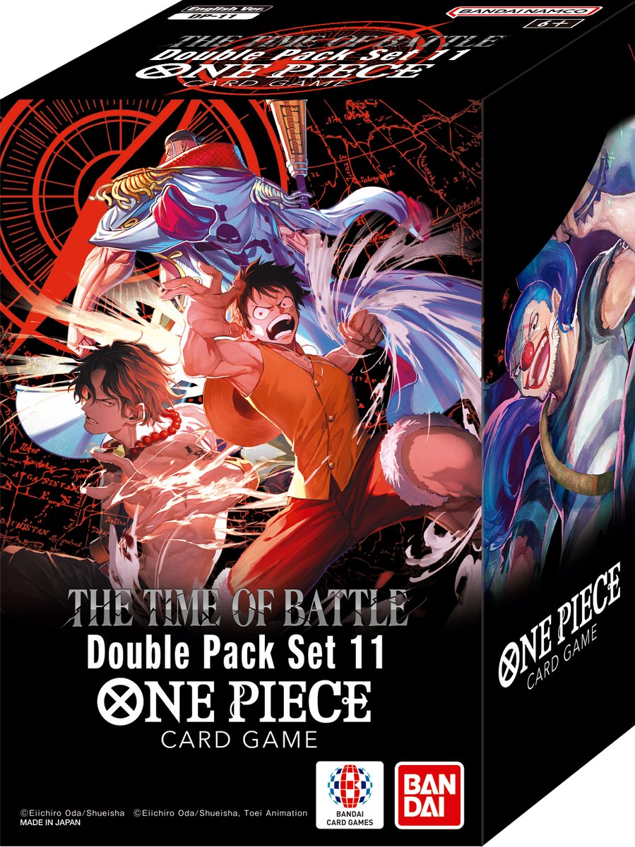 One Piece - Double Pack Set - Vol. 11