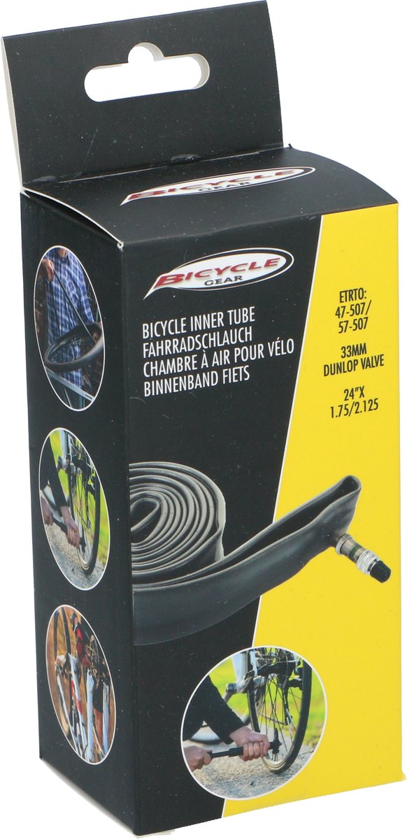 Fietsbinnenband 24''x1,75/1,95
