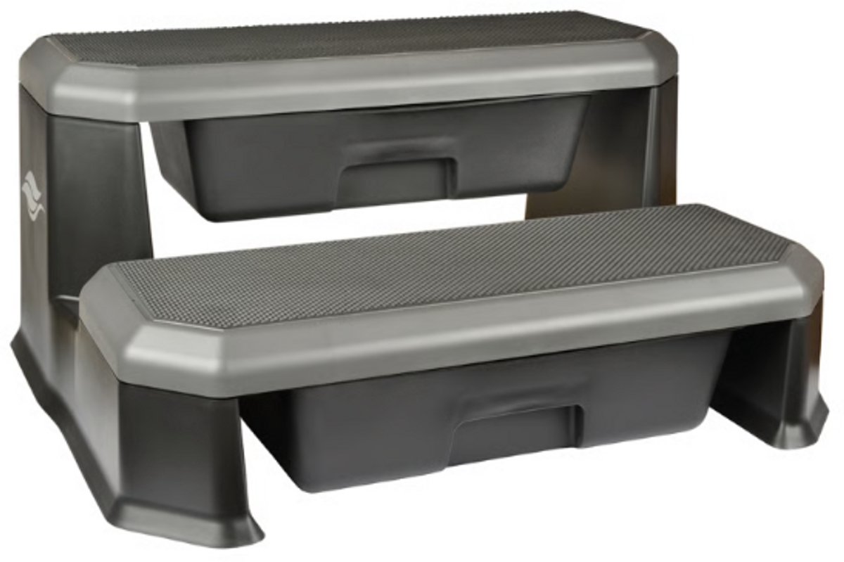 Spa Evo step black