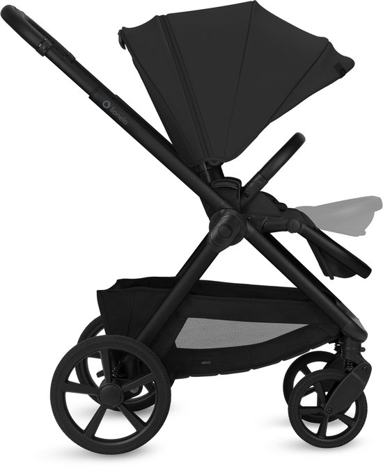 Lionelo Carmine 2 in 1 Kinderwagen - Reiswieg & Wandelwagen - GravelTech Wielen - Anti-Reflux Hoofdsteun - 3D Ventilatie - AiryDots Matras - Compact Opvouwbaar met Zitje - UPF50+ & Waterdichte Stoffen - Tot 22 kg van LIONELO — afbeelding 2