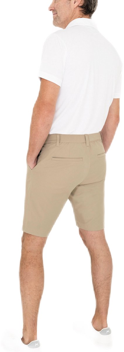 Func Factory mannen Korte Broek Mark beige maat 36 van Func Factory — afbeelding 5