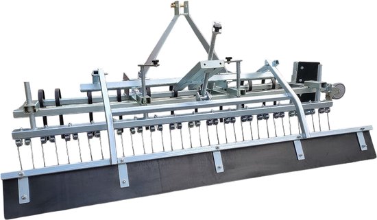 Weide-eg, beluchter 200 cm type tractor 3-punts - Licht gebruik Torros WEP2000 — afbeelding 2