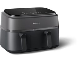 Philips 3000 series - Dual Basket Airfryer - NA350/00 - 9L