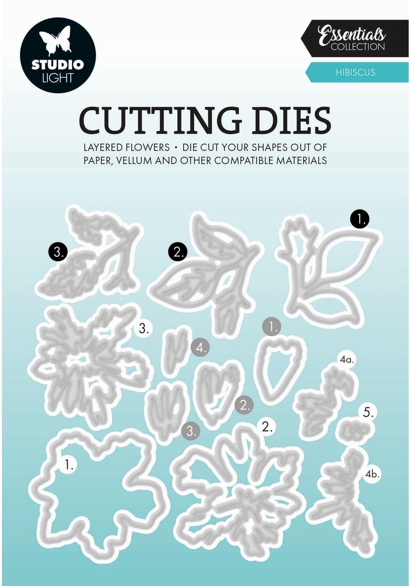 Studio Light Creative Craftlab Friendz Cutting Die Easter Accessoires - CCL-FR-CD506
