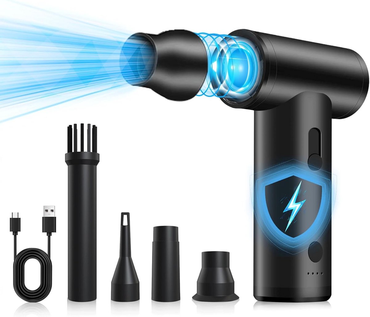 Air Duster - Stofreiniger - Luchtblazer - gamekamer