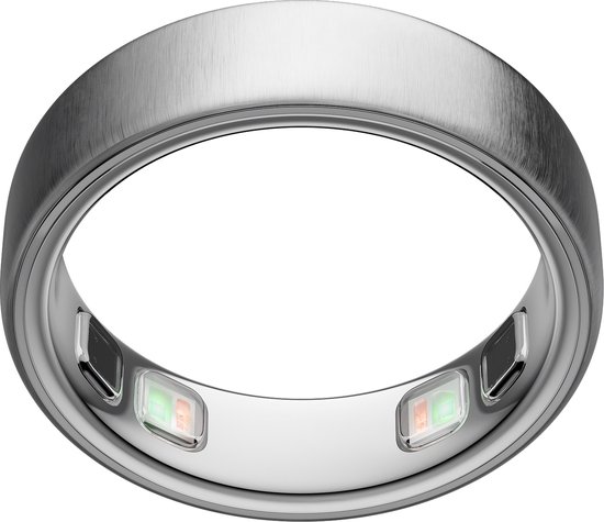 Oura Ring 5 Maat 11 Brushed Silver