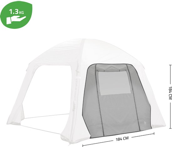 Bo-Camp - Zijwand - Air Gazebo - Opblaasbaar - Polyester van Bo-Camp — afbeelding 4