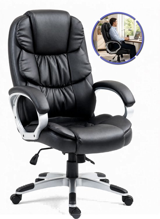 Ergonomische Bureaustoel - Bureaustoelen voor Volwassenen - Office Gaming Chair - Computer Game Gaming Stoel