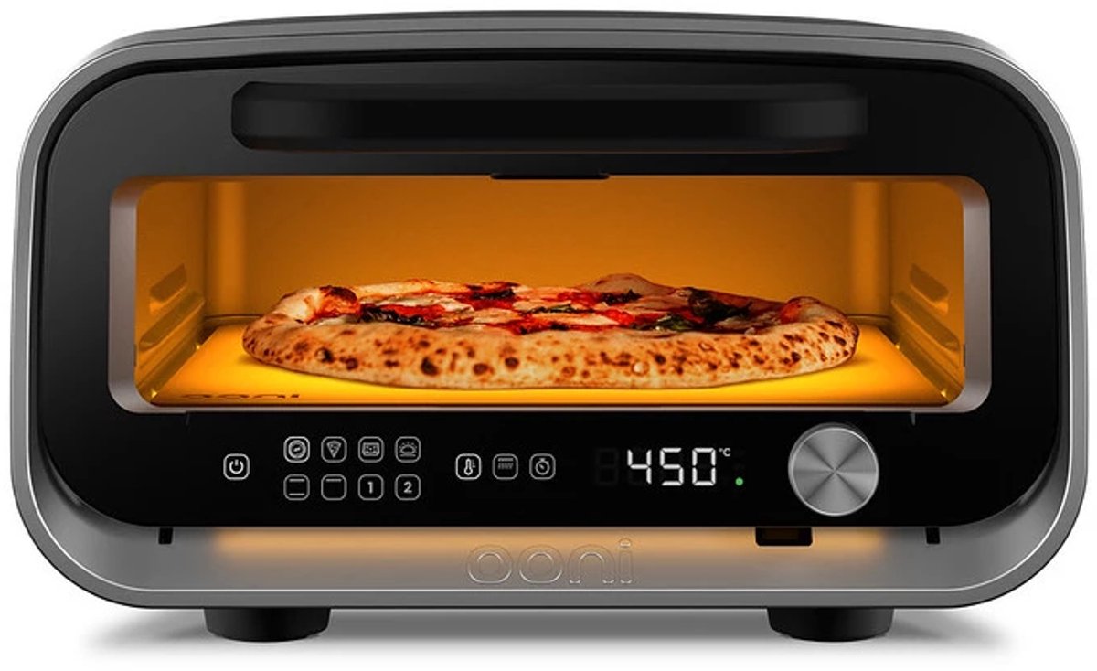 Ooni pizzaoven Volt 2 elektrisch grijs – foto 7