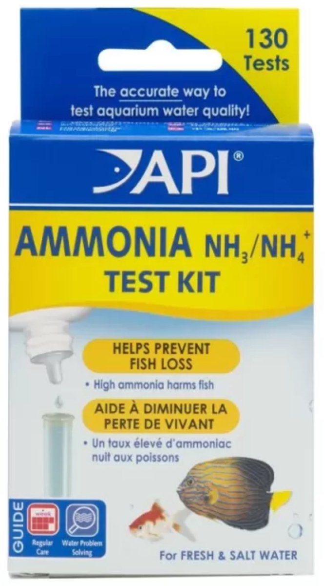 API Ammonia Test Kit - Ammoniak Nh3 Test