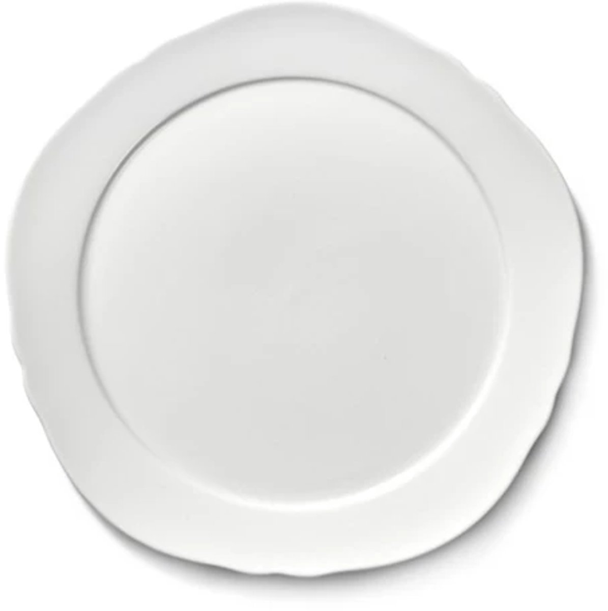 Serax Sergio Herman Silhouette plat bord S D20.6cm wit