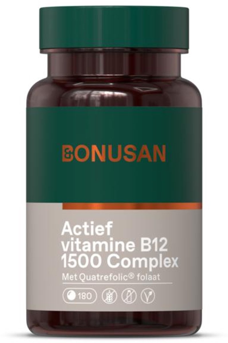 BONUSAN CO ENZYM B12 1500 PLUS