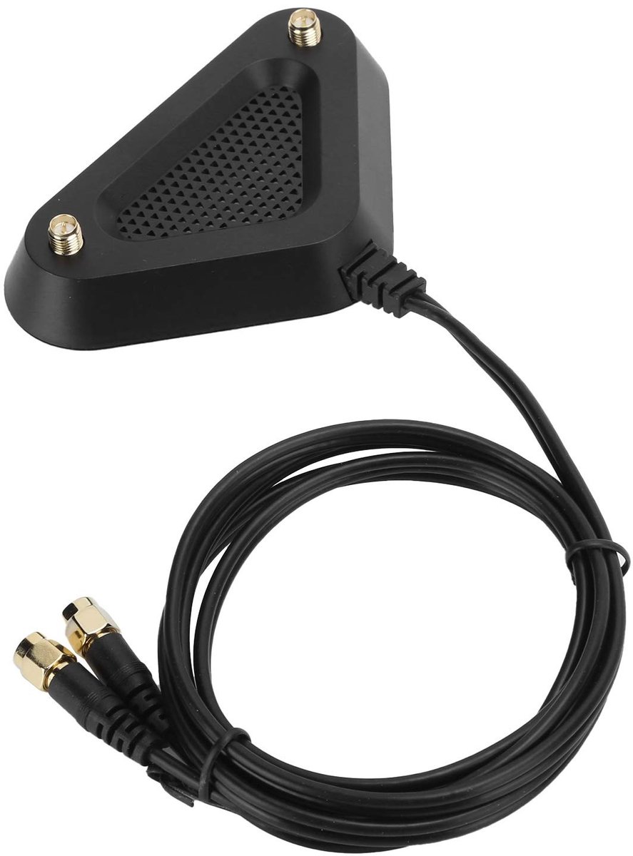 Dailygoods - Antenne Magnetisch Basisdock met 1,1 M Verlengkabel
