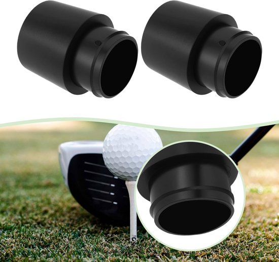 Dailygoods - 10 Stuks Golf As Ferrules voor Ijzers van Dailygoods — afbeelding 5