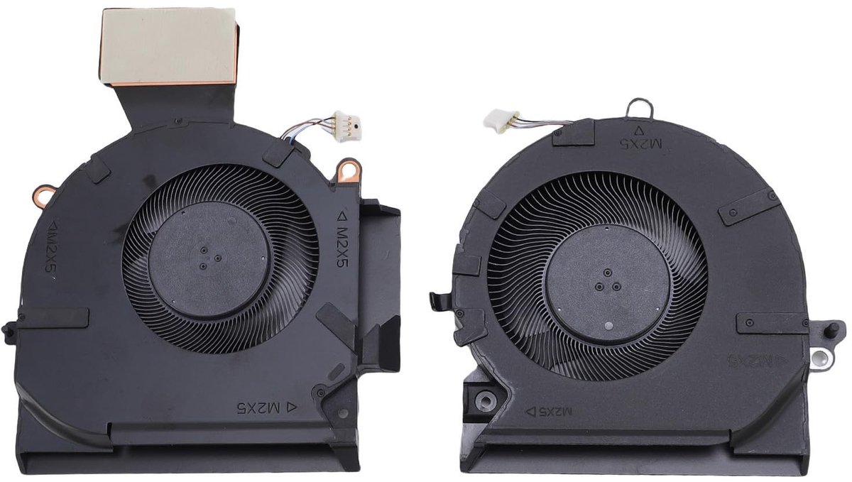 Dailygoods - Koelventilator voor Laptop, Geschikt voor OMEN 16-B Modellen
