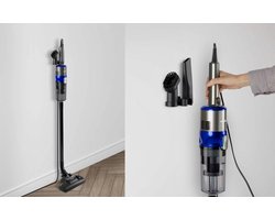 Hyundai - Rainbow - Draadloze steelstofzuiger - 100 watt - Rainbow - Draadloos