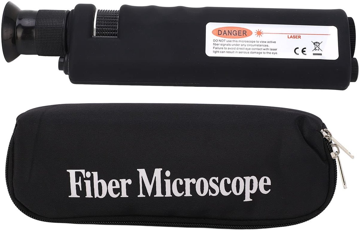 Dailygoods - Draagbare Glasvezelmicroscoop met 400X Vergroting