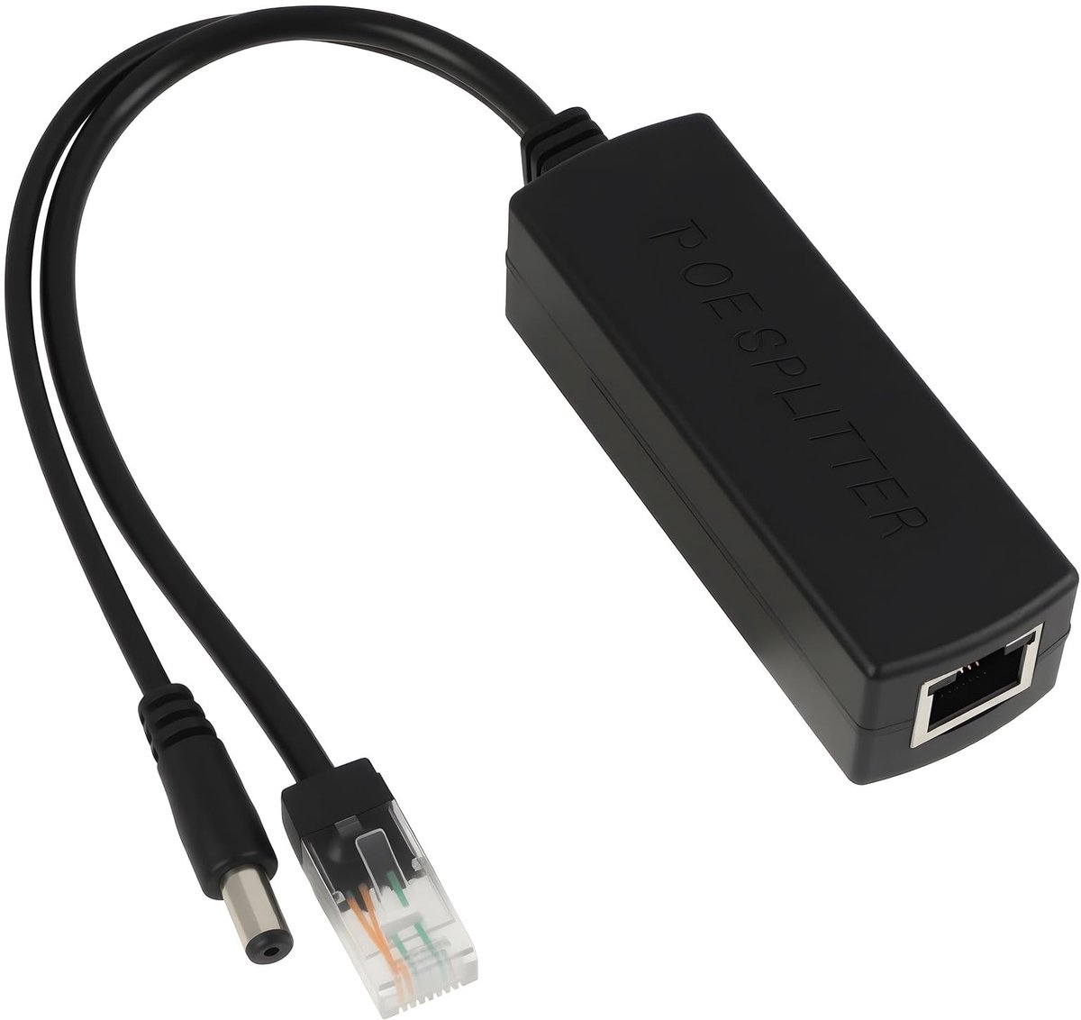 Dailygoods - Actieve PoE Splitter 48V naar 12V 2A voor IP-camera's