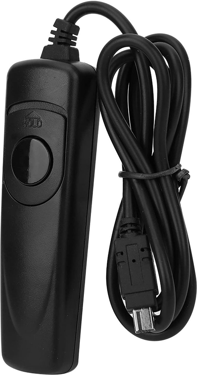 Afstandsbediening voor Sluiterontspanner met Timer voor Nikon Camera's zoals Z6, Z7, D7500 en meer