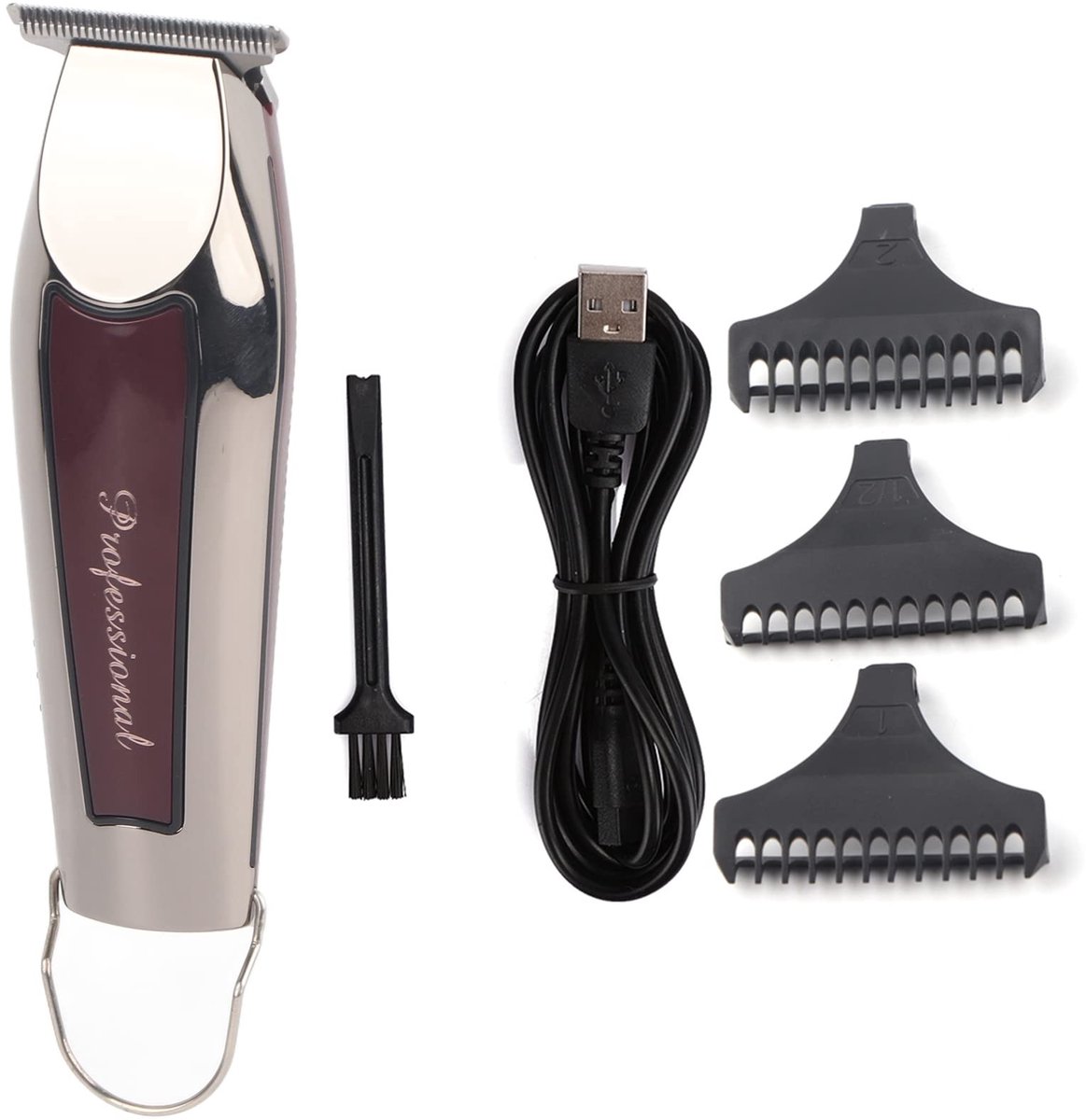 Dailygoods - Dailygoody - Tondeuse - USB Oplaadbare Tondeuse - Gemakkelijk in gebruik - Haar Modellering - Gepersonaliseerde Styling - Geschikt voor Thuisgebruik -