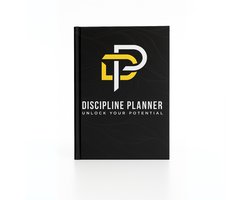 DisciplinePlanner® - 12 Weken Doelenplanner voor Structuur, Focus, Discipline & Productiviteit
