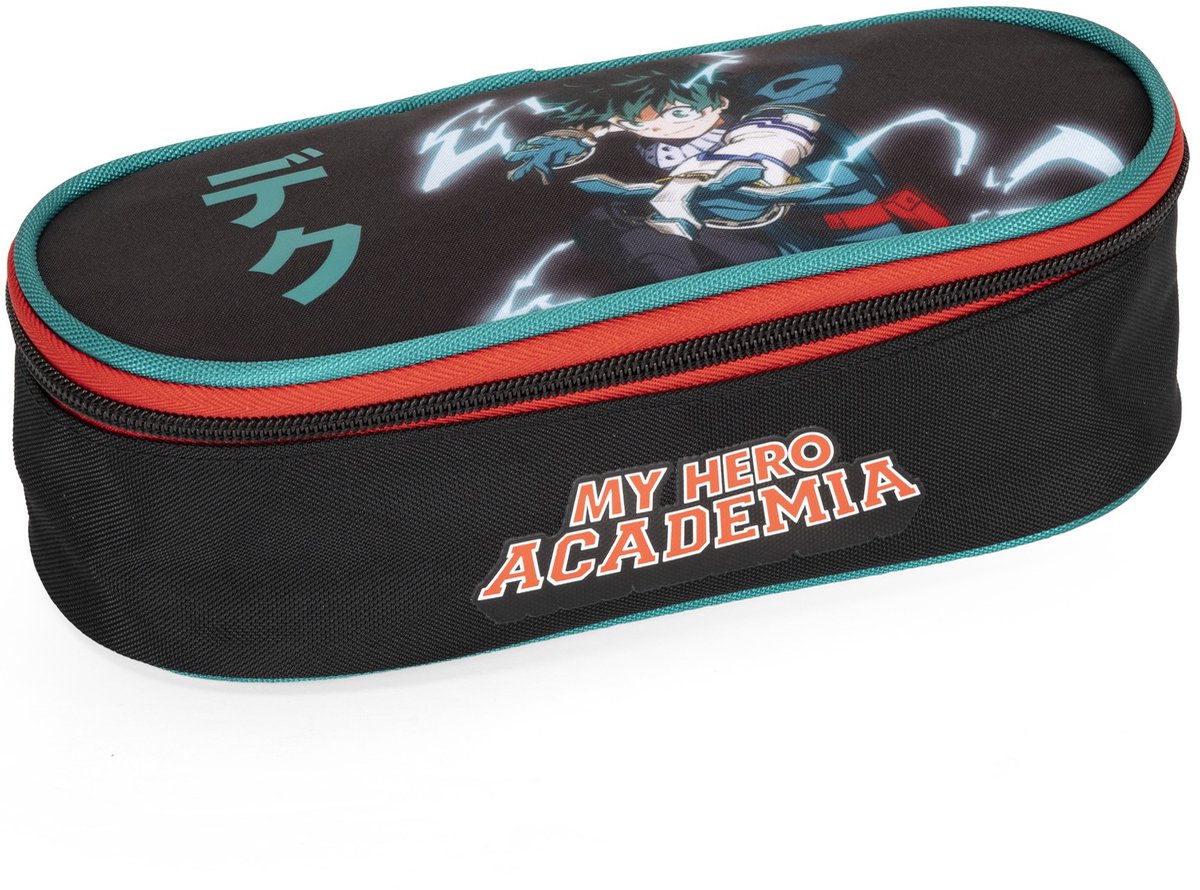 My Hero Academia Etui Ovaal Midoriya - 23 x 6 x 9,5 cm - Polyester