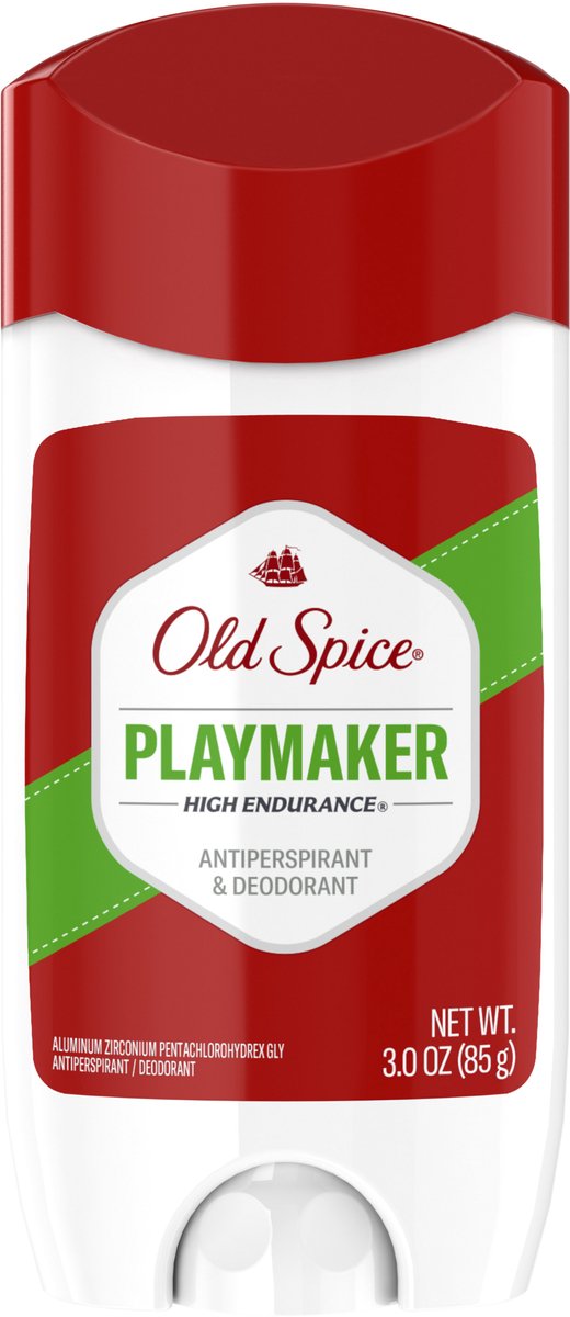 Old Spice Playmaker - Antiperspirant Deodorant voor Mannen - 68 g, Stift