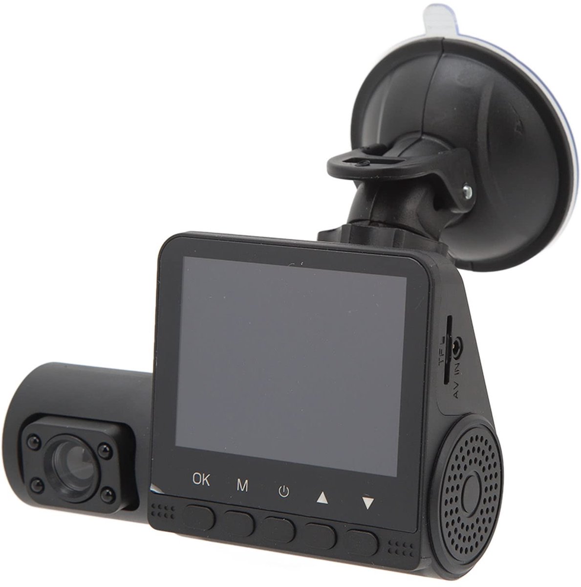 Dailygoods - 3-Kanaals Dashcam met 1080P Voor- en Achtercamera