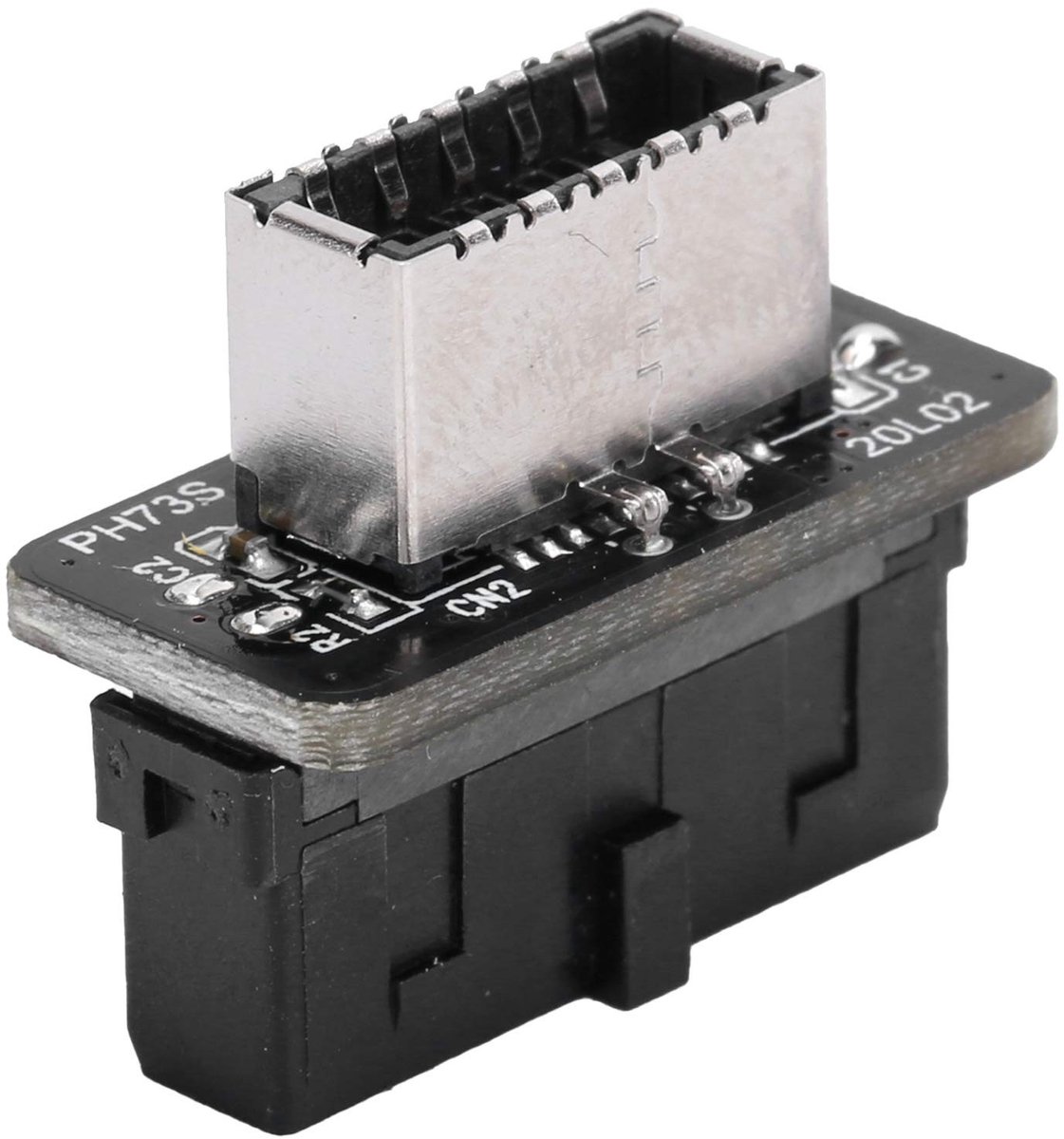 Dailygoods - USB Frontpaneeladapter voor Moederbord met Hoge Snelheid