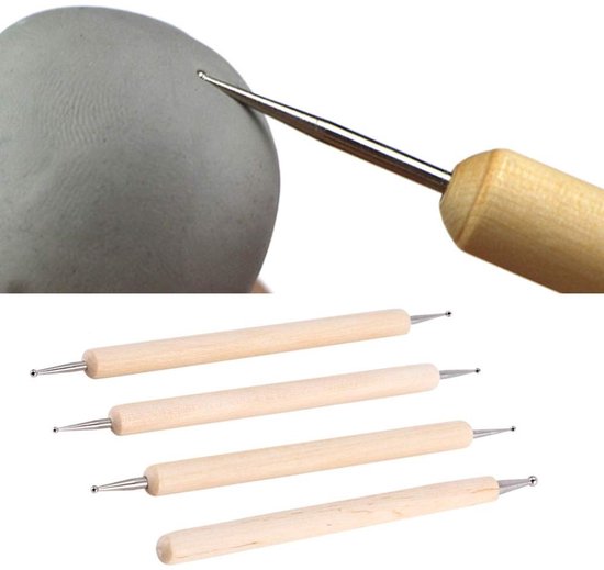 Dailygoods - Balpen Clay Ball Stylus voor Sculptuur en Beeldhouwen — afbeelding 2