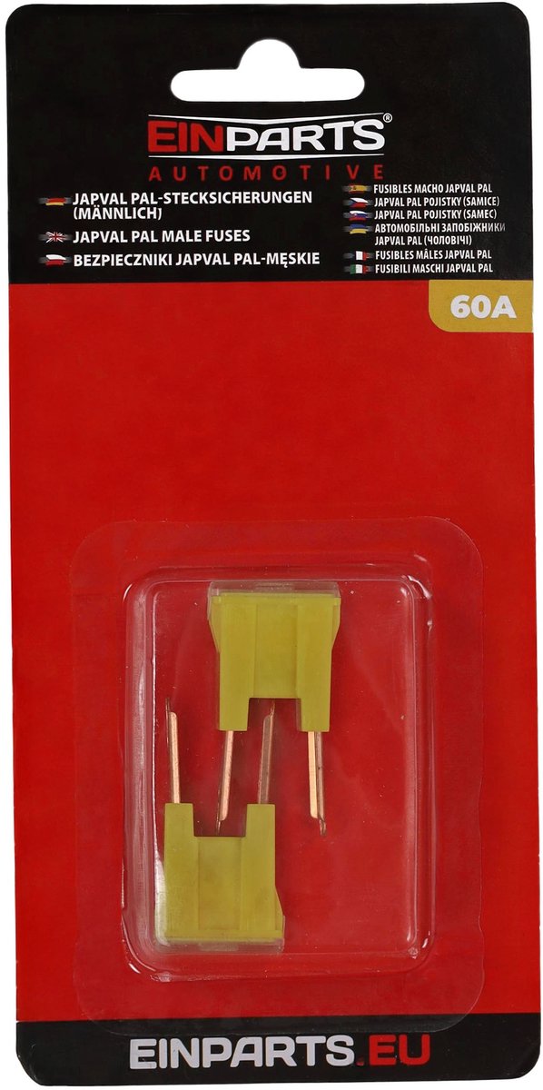 Einparts Automotive Pal Zekeringen Met Bout 60A Epfuse18 2 Stuks