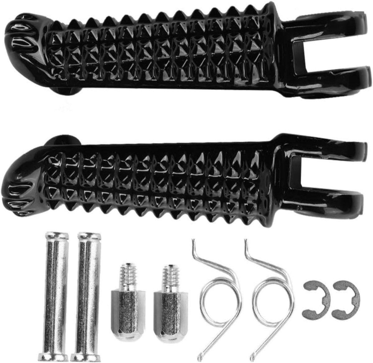 Dailygoods - Innovra - Dailygoods - Aluminium Voetsteun voor Motorfiets Pedaalvervanging