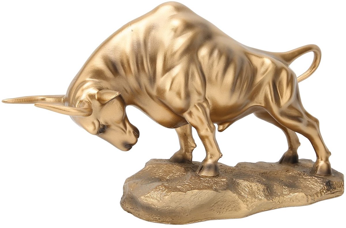 Dailygoods - Feng Shui Beeldje van een Stier voor Rijkdom en Geluk