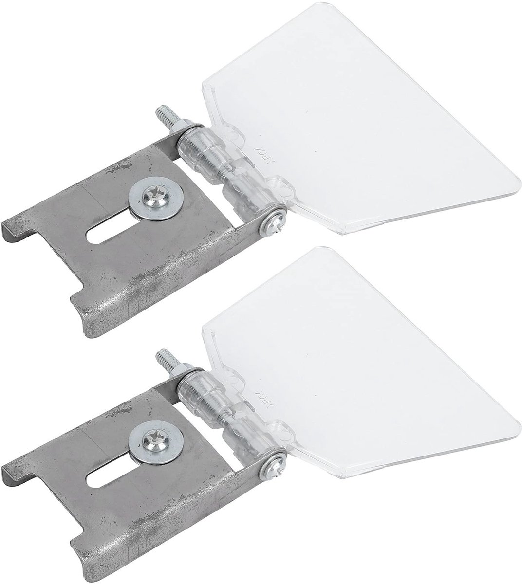 Dailygoods - 2 Stuks Oogbescherming voor Bankslijpmachine 304 RVS