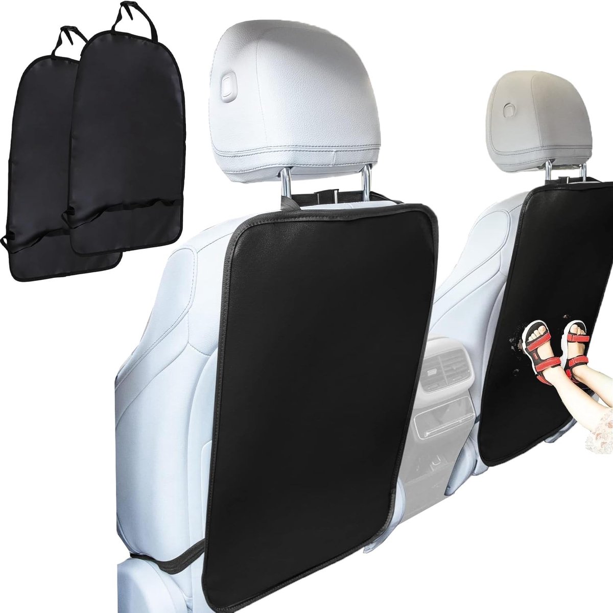 Dailygoods - Achterbankbeschermers voor Auto, Waterafstotend en Duurzaam