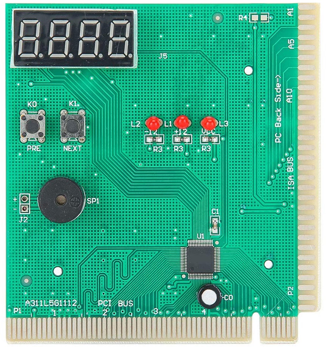 Dailygoods - Cosensi - Dailygoods - PC Diagnosekaart voor Moederbord Analyse