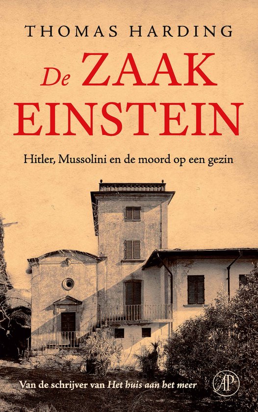 De zaak Einstein - cover