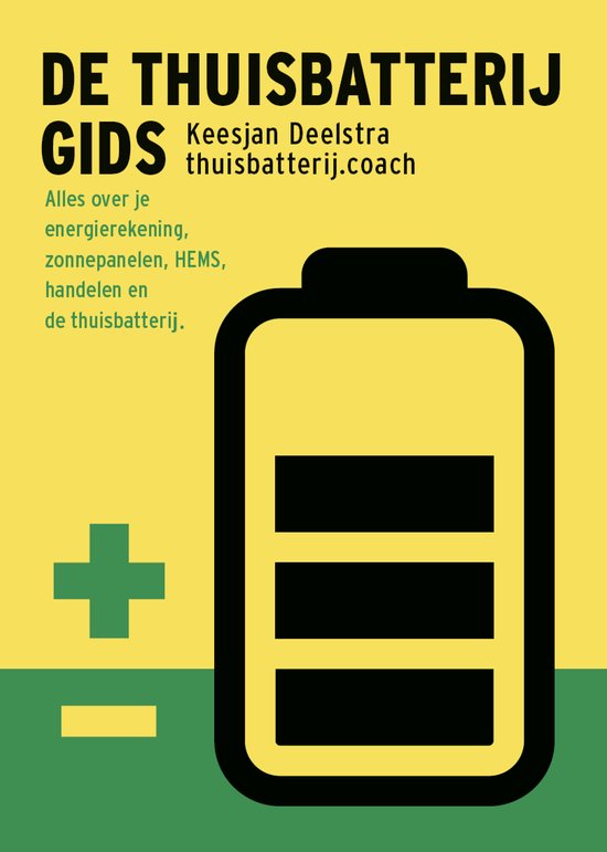 De Thuisbaterij Gids - cover