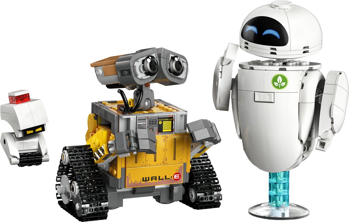 LEGO Disney en Pixar WALL-E en EVE - 43279 — afbeelding 6