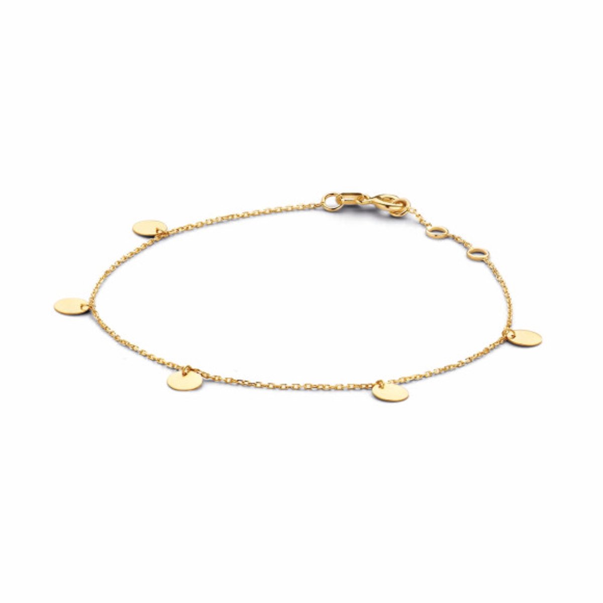 Jackie Discs Bracelet 585