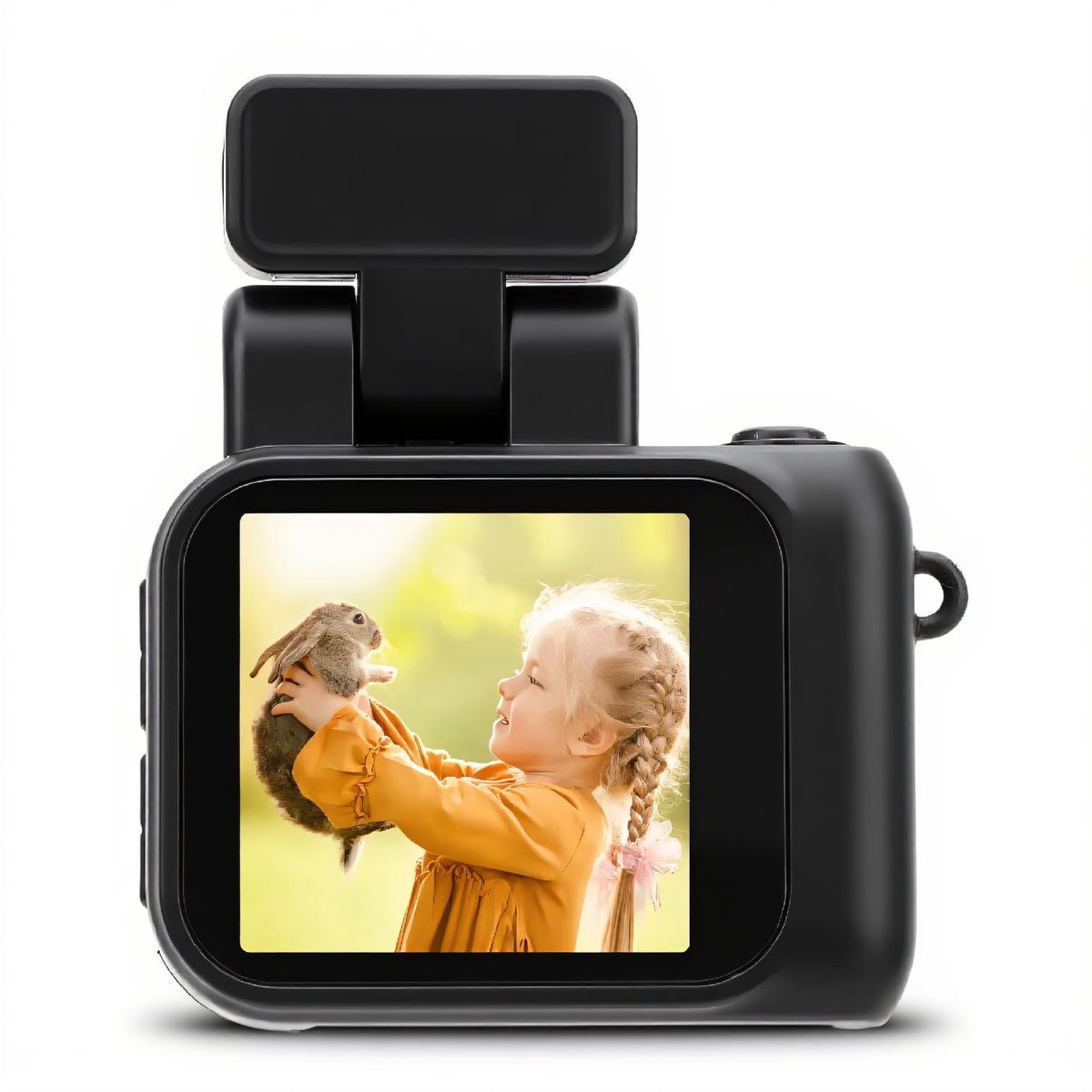 Dailygoods - Mini Duimcamera 1080P met Kleurrijk Scherm