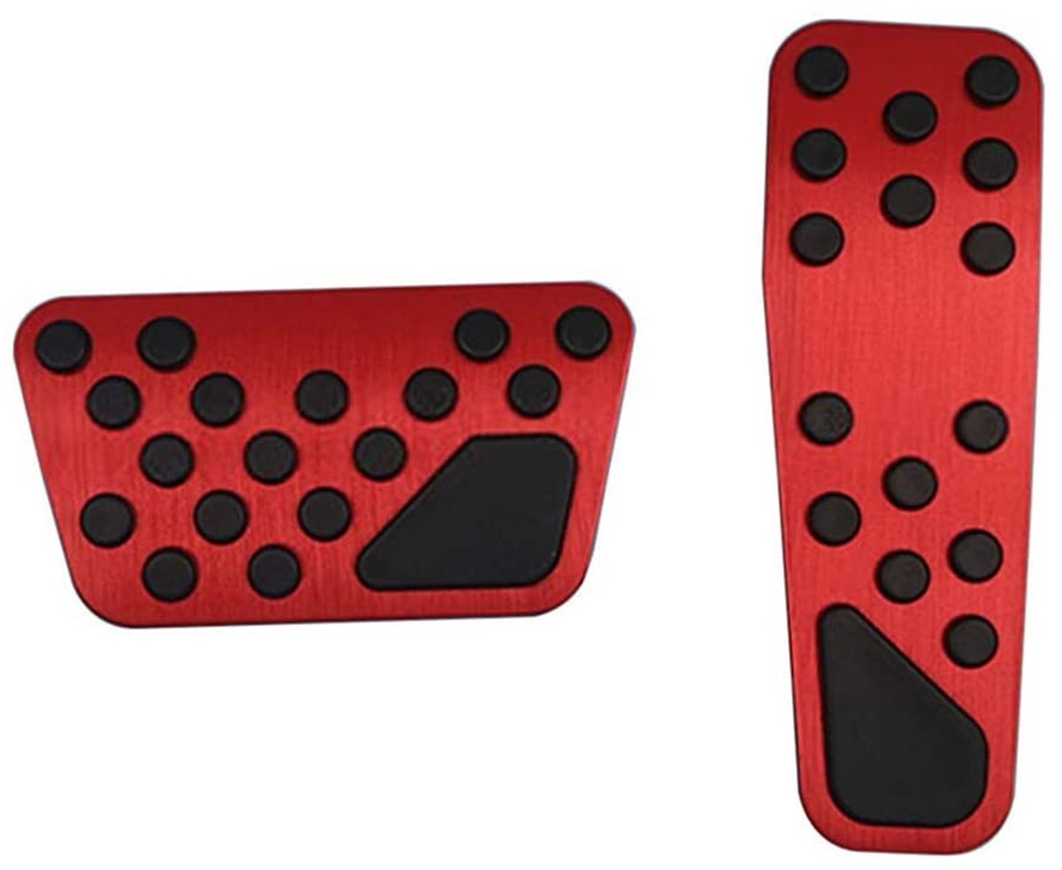 Dailygoods - Antislip Auto Rem- en Gaspedaalpads voor Diverse Modellen