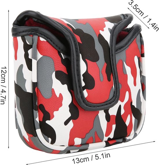 Dailygoods - Golf Putter Cover met Magnetische Sluiting en Waterdichte Bescherming van Dailygoods — afbeelding 2