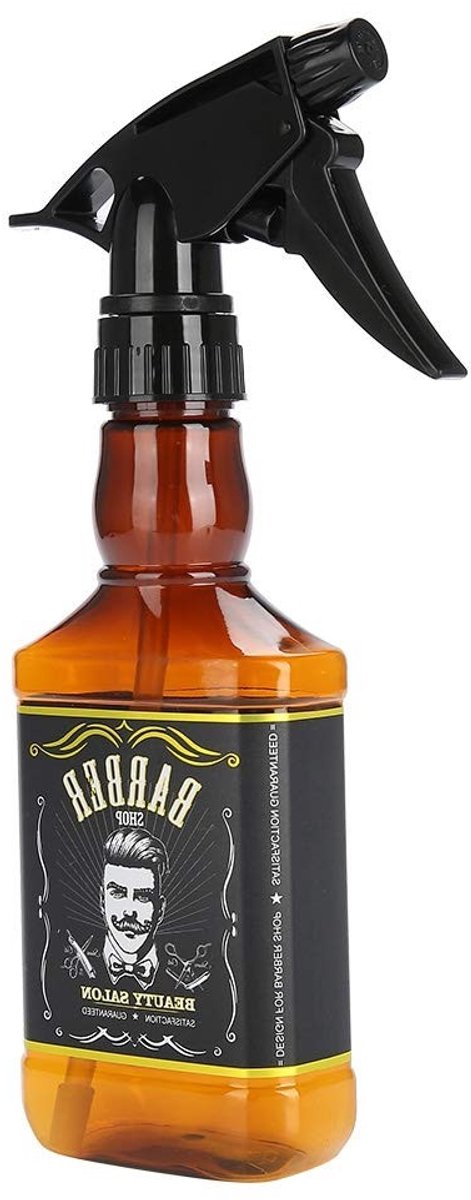 Dailygoods - Vintage Kapper Waterspuit 300 ml met Fijn Mistmondstuk